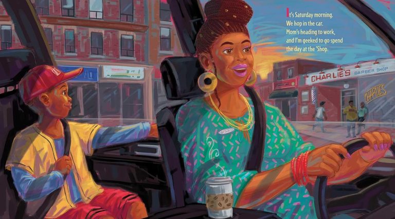 Saturday Morning at the Shop - slide 01